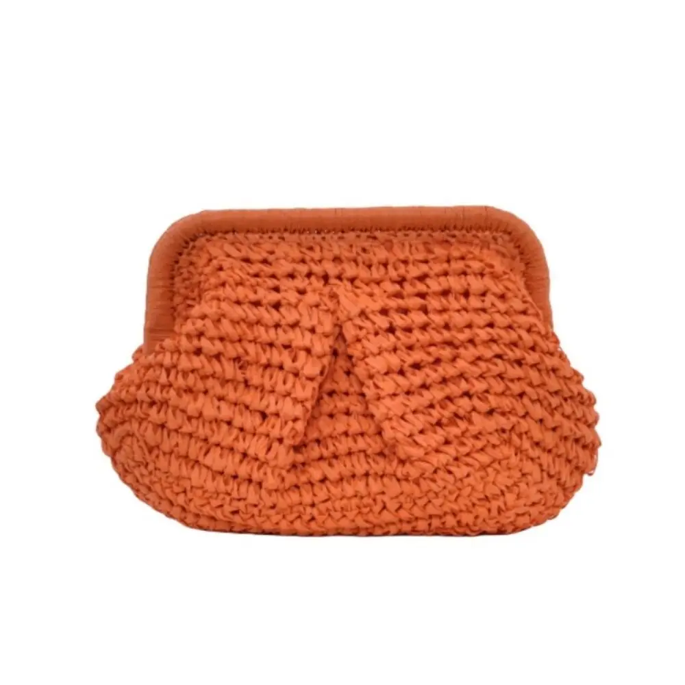 Bolso bandolera de paja