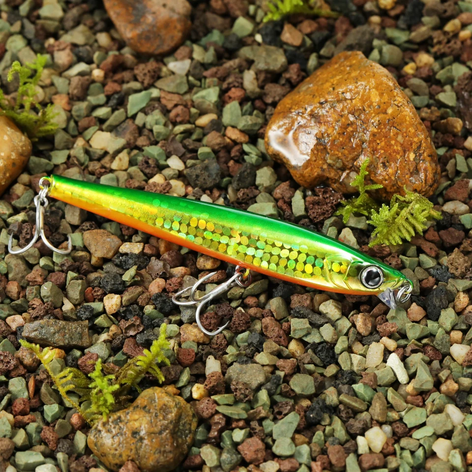 Swimbait Walk Fish 105mm – Hundente para lubina y lucio - imagen 5