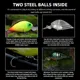 LETOYO Micro Crankbait MR para lubina – Señuelo flotante río - imagen 2