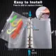 Estuche impermeable para almacenar señuelos de PVC y cebo blando - imagen 3