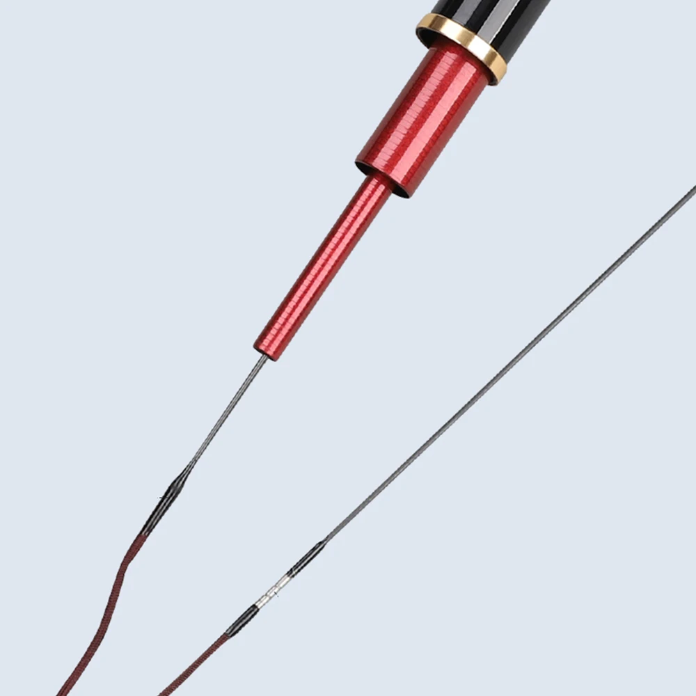 Caña de carbono superligera para carpas FISHINGFANS