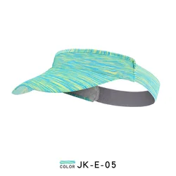 Gorra deportiva transpirable con visera elástica y protección solar
