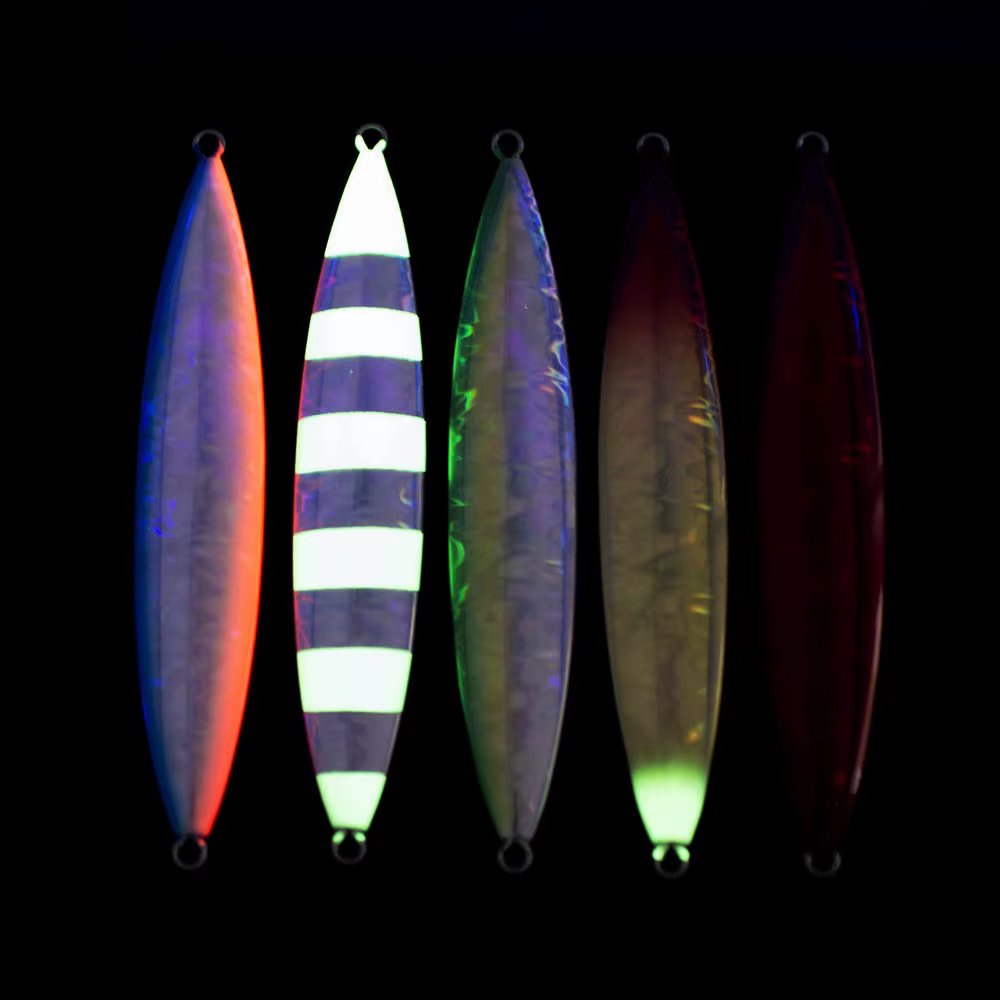 Countbass Jig Lento Metalico para Snapper Agua Salada - imagen 5