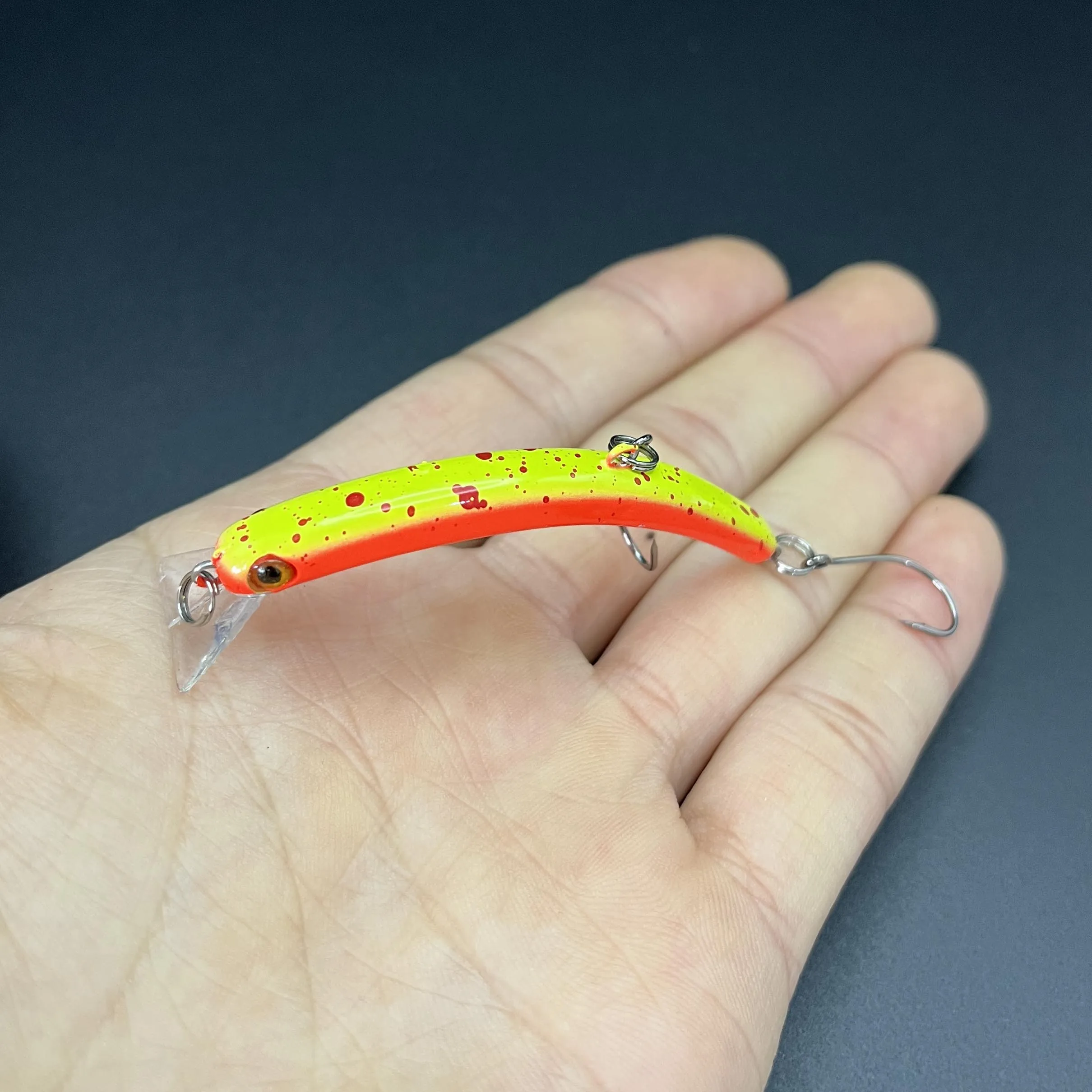 Señuelos minnow para lubina — colores surtidos en agua dulce - imagen 3