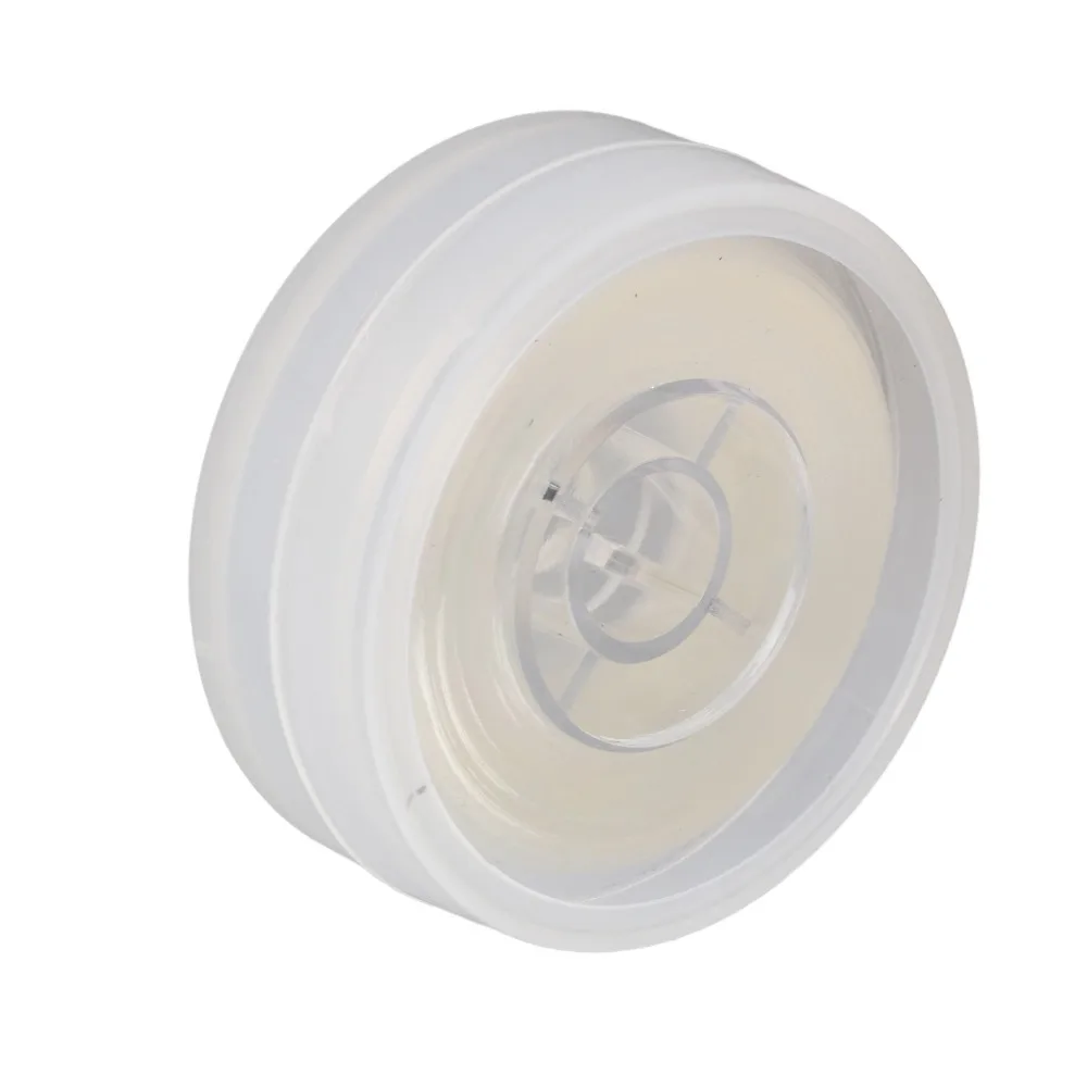 Detalle del rollo de cinta PVA transparente de 10mm