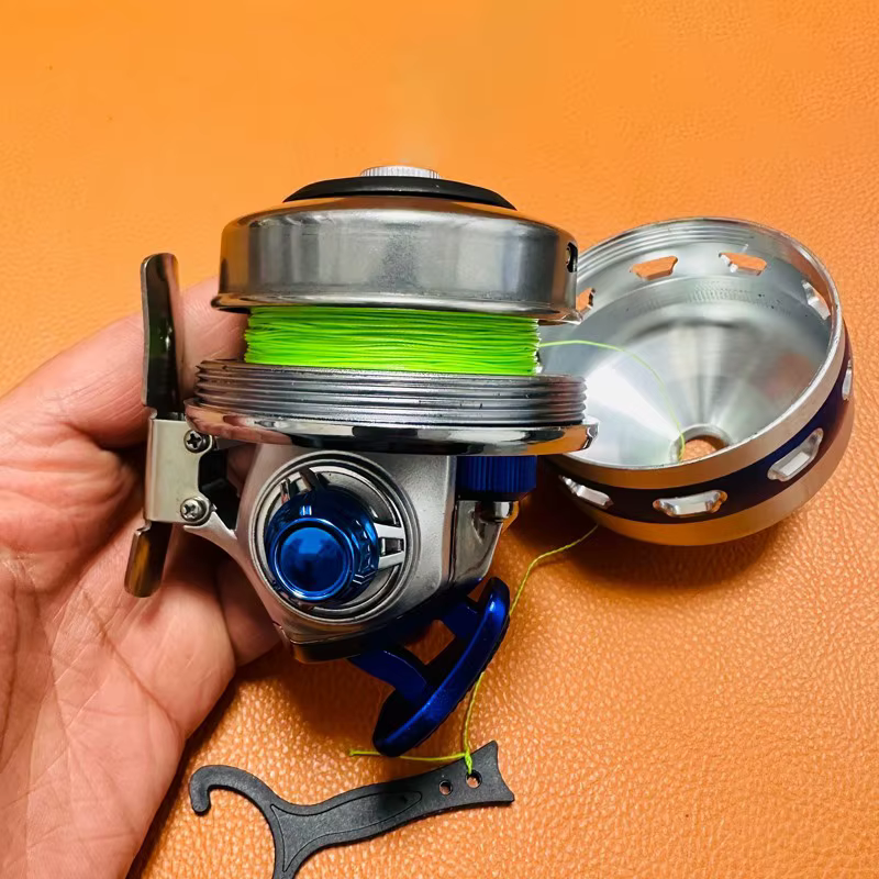 Carrete Spincast J39 Alta Capacidad – 6+1BB con línea PE 80M - imagen 5