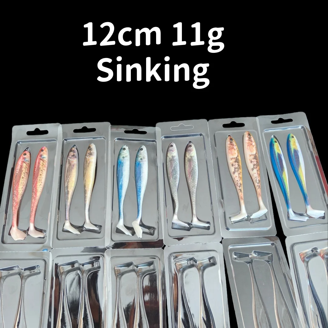 Set de señuelos 12 cm
