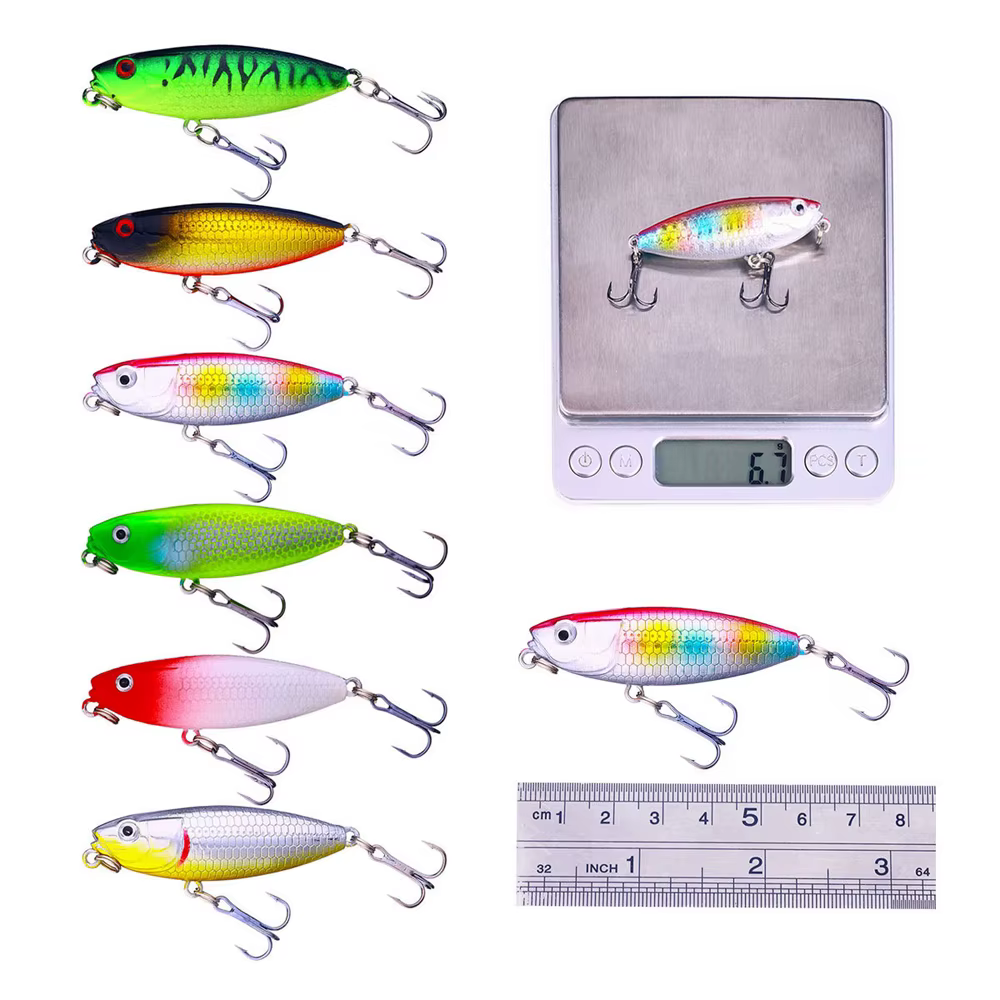 Crankbait Wobbler 6cm 7g – Señuelo duro flotante para pesca - imagen 3
