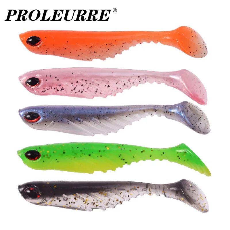 Senuelo Proleurre 7 cm con ojos 3D