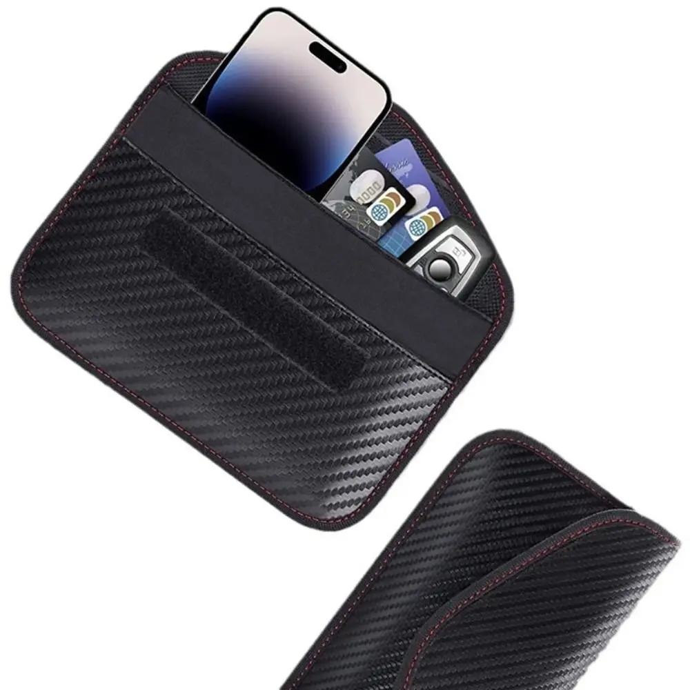 Bolsa Faraday RFID antirobo para llaves de coche y mandos universal - imagen 4
