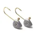 BAZOOKA Mini señuelo Jig Head plomo Swimbait para lucio y lubina - imagen 4