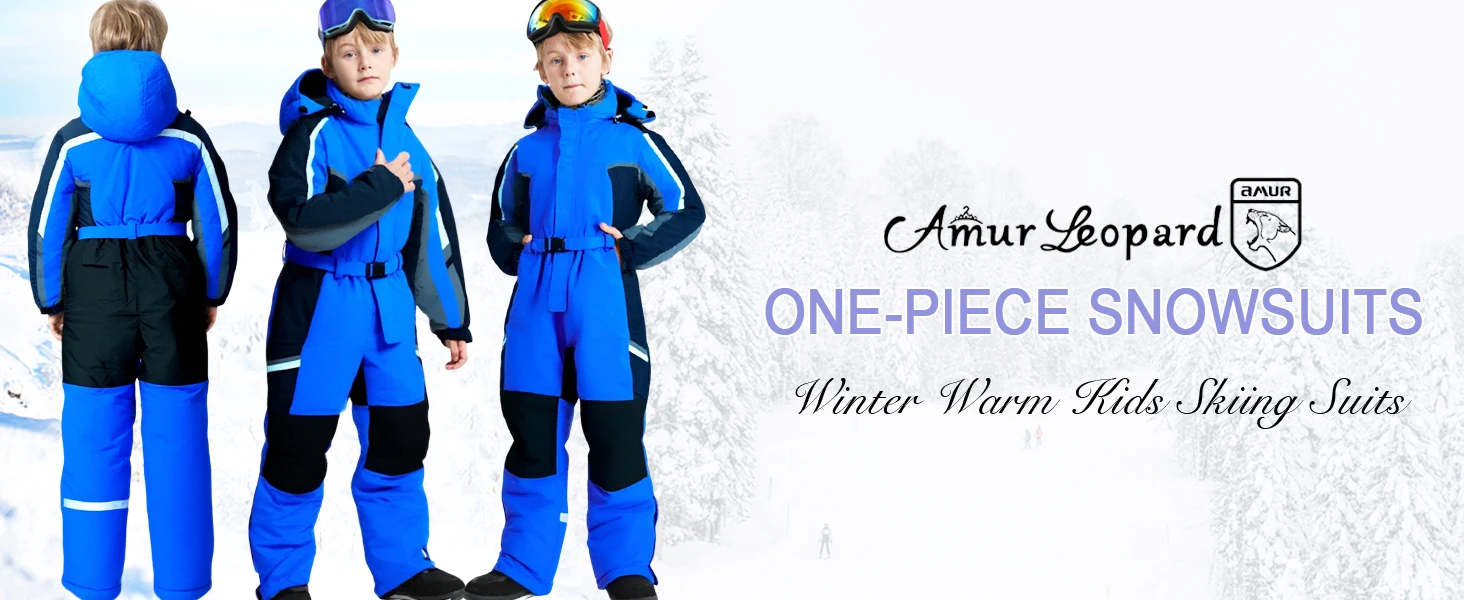 Mono impermeable y con capucha AMUR LEOPARD