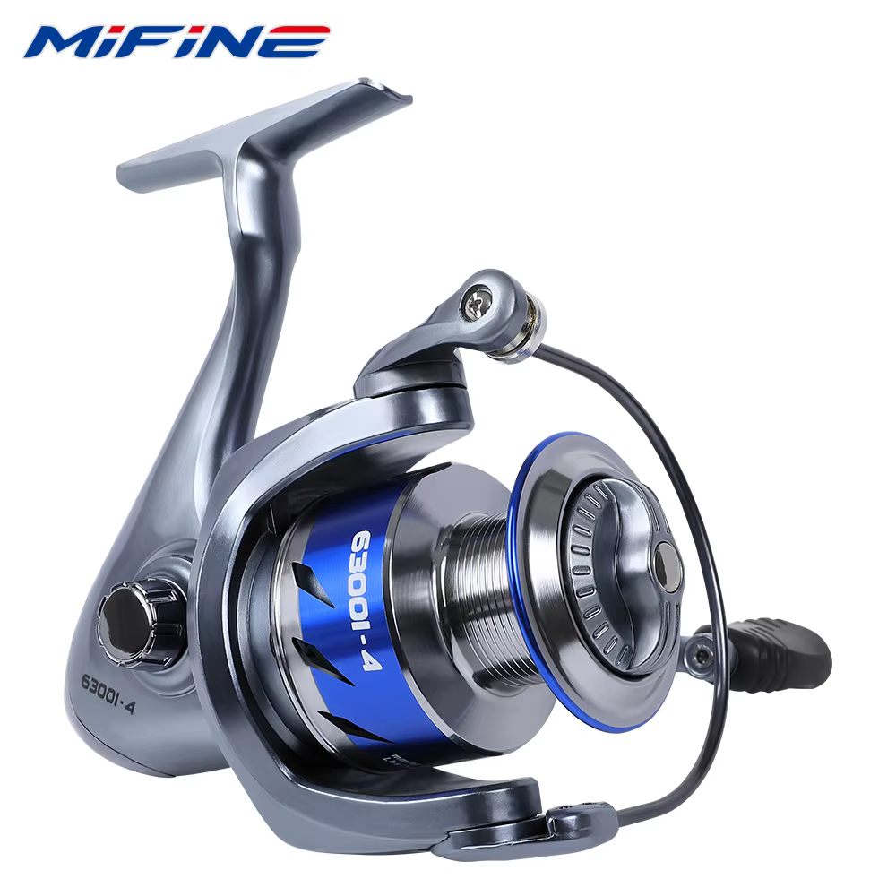 Carrete spinning MIFINE DACE-C para lubina – Freno potente agua salada