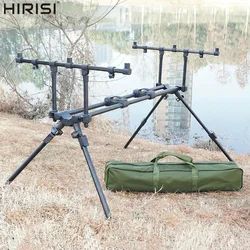 Hirisi RP130 Soporte ajustable para cañas de pescar con base