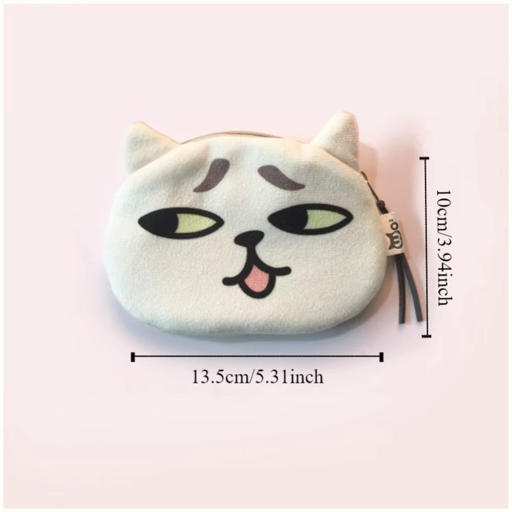 Monedero Simplicity Gato con Cierre – Mini Bolsa Multiusos Portátil - imagen 4