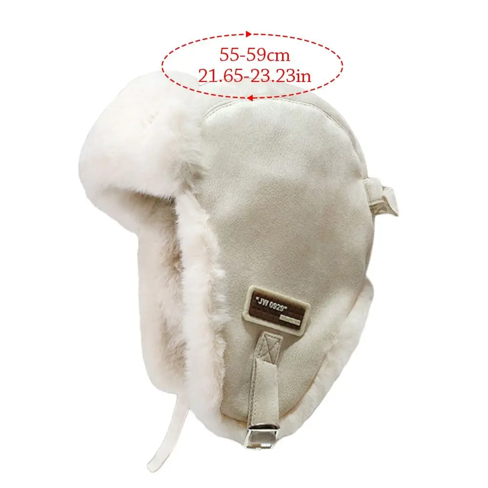 Gorro Ushanka en uso casual