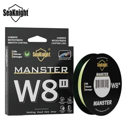 SeaKnight W8II Línea Trenzada PE 8 Hebradas para Agua Salada