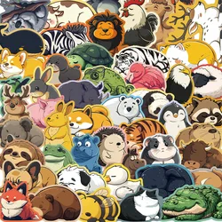 Pegatinas impermeables infantiles animales rechonchos estilo graffiti