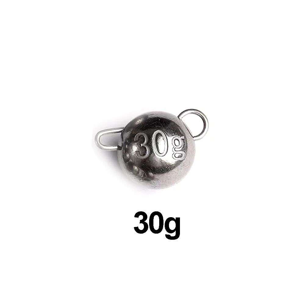 Plomos Cheburashka de tungsteno Cannonball Cabezal oscilante - imagen 3