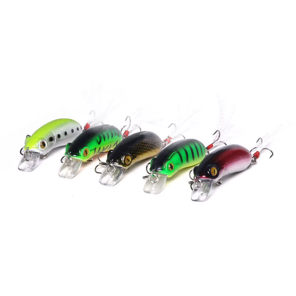 Señuelo minnow flotante de largo alcance con sistema silencioso - imagen 5