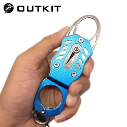 OUTKIT Lip Grip con cordón – Aluminium marítimo resistente