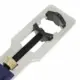 Abridor de caja trasera ajustable con kit reparación de relojes - imagen 3