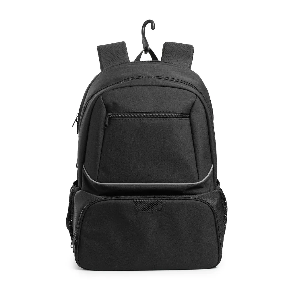 Mochila de tenis reversible con cremallera y gran capacidad - imagen 5