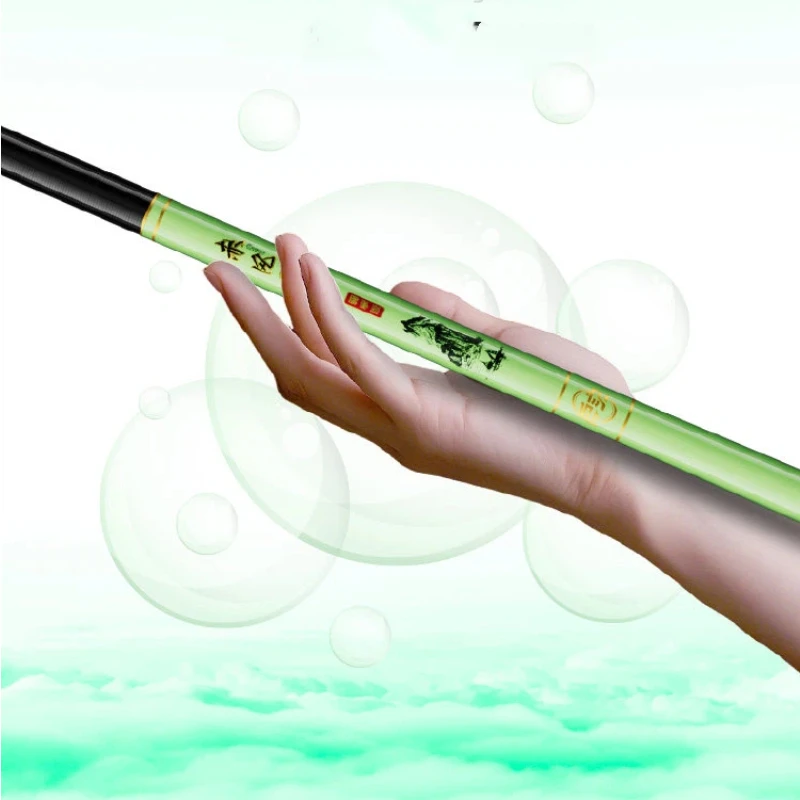 Caña ultraligera de carbono Tune Super Light Slim para carpa crucian - imagen 2