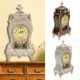 Reloj despertador vintage clásico con péndulo imperial para escritorio - imagen 2