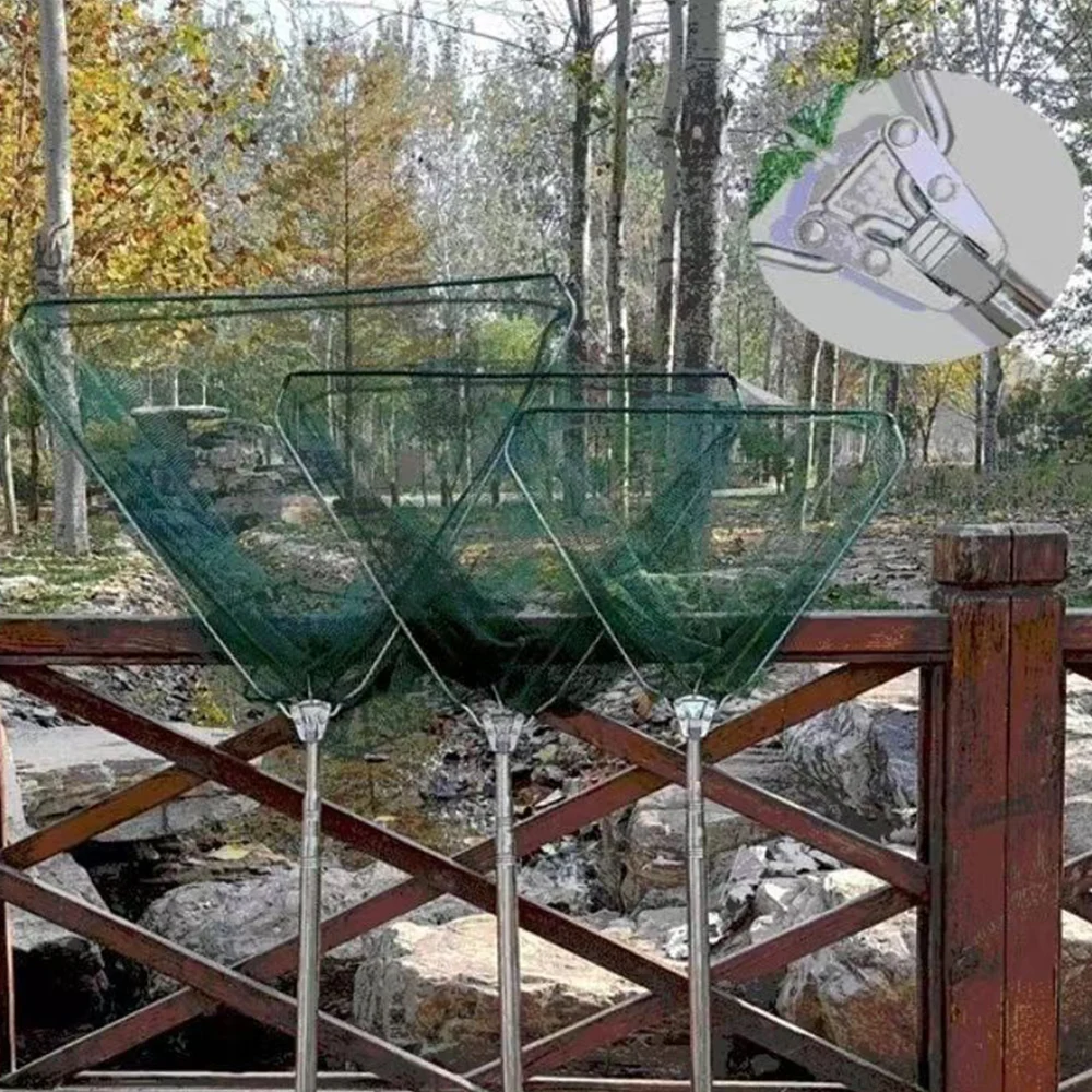 Mecanismo de plegado de la red de pesca Lawaia