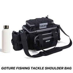 Bolsa de pesca Goture 600D con fondo antideslizante y hombro