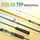 Caña jigging FishingFans Rancy ML/MH – punta sólida para barco - imagen 2
