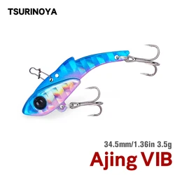 Tsurinoya PIED FALCONET 34.5mm – Señuelo VIB para lucio y barracuda