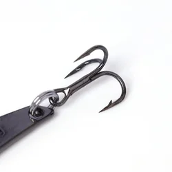 OUTKIT Señuelo VIB cuchara metal giratorio duro para lubinas