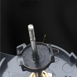 Carrete giratorio bobina profunda con rodamientos inox