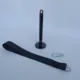 Mosquetón de acero al carbono con pin y agarre antideslizante - imagen 4