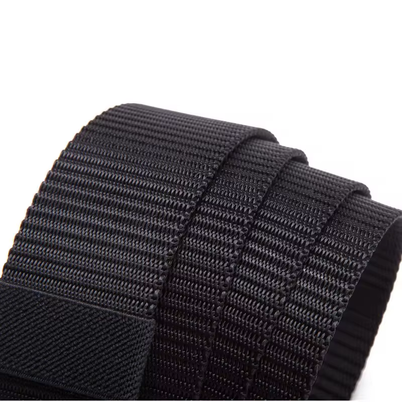 Cinturón de pesca táctico – Nailon con hebilla automática