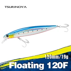 TSURINOYA Señuelo Flotante STINGER – Lanza ultralarga para mar