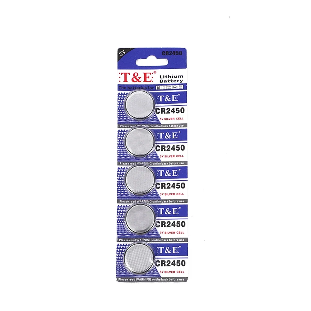 Compatibilidad de pilas CR2450 con múltiples dispositivos
