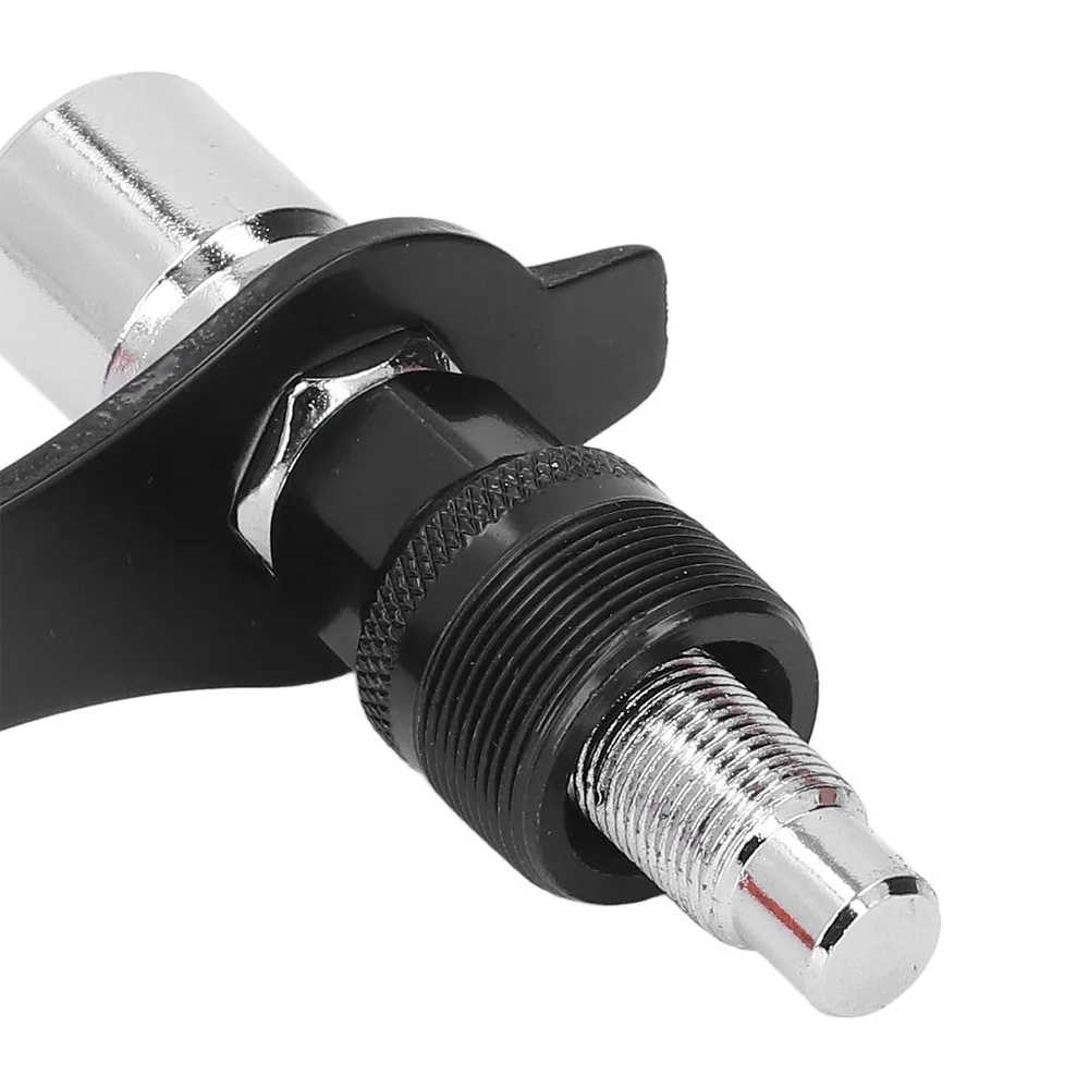 Extractor de manivela compacto de acero al carbono con llave - imagen 2