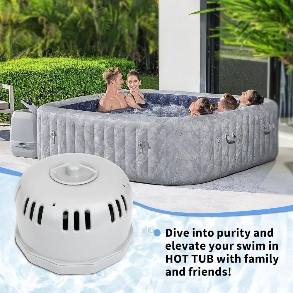 Soporte para cartucho filtro de jacuzzi, fácil instalación - imagen 5