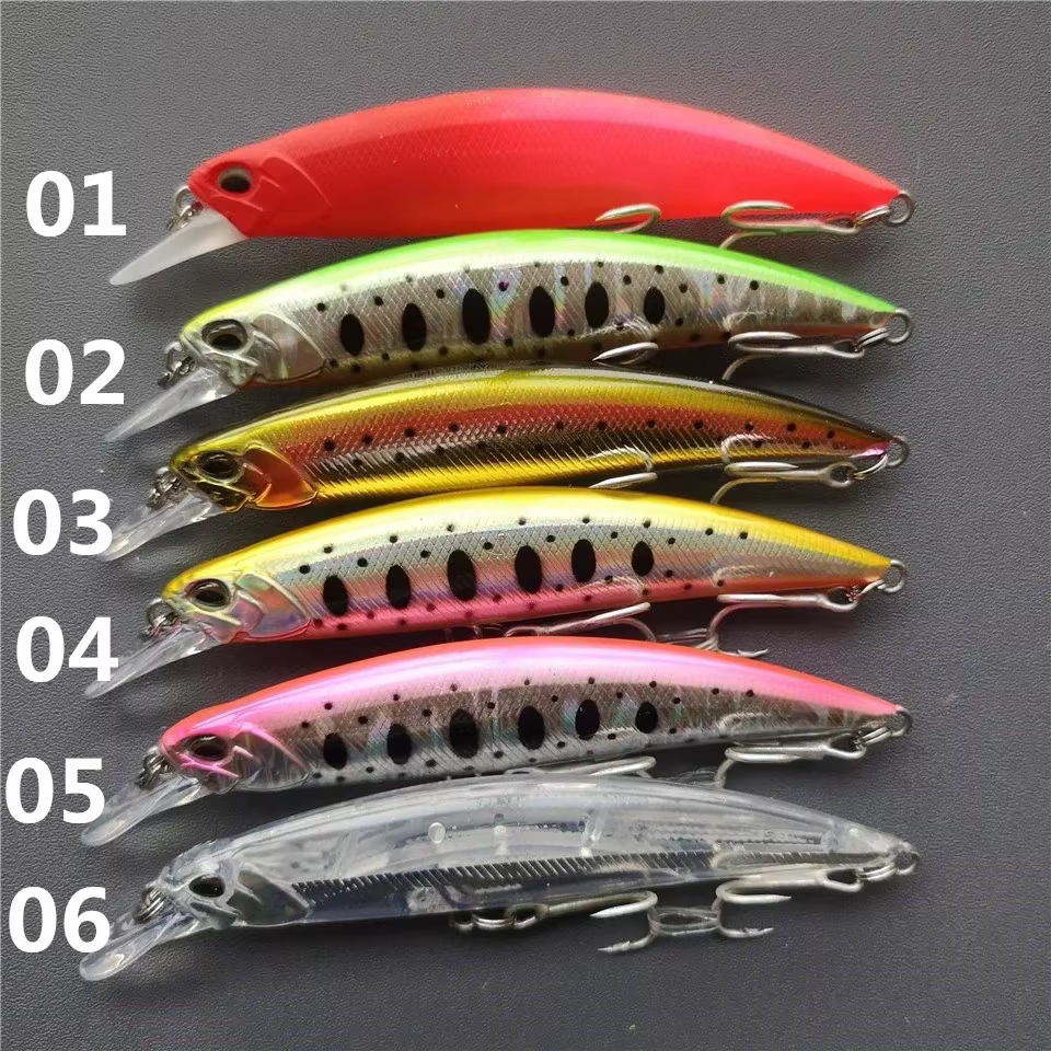 Wobbler hundible 9cm – Para trucha, lucio y pez roca - imagen 5