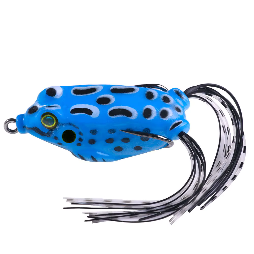 Señuelo de rana para pesca con cebo artificial
