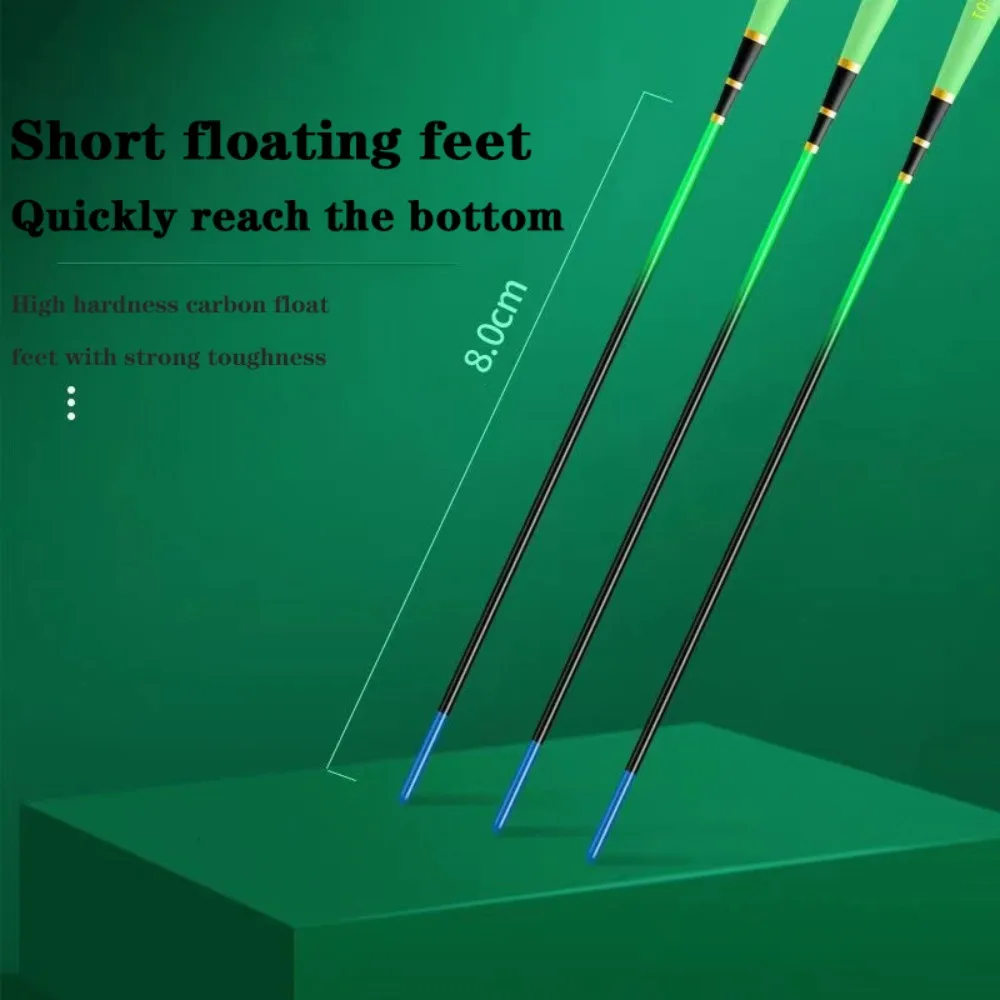 Flotador luminoso para pesca nocturna