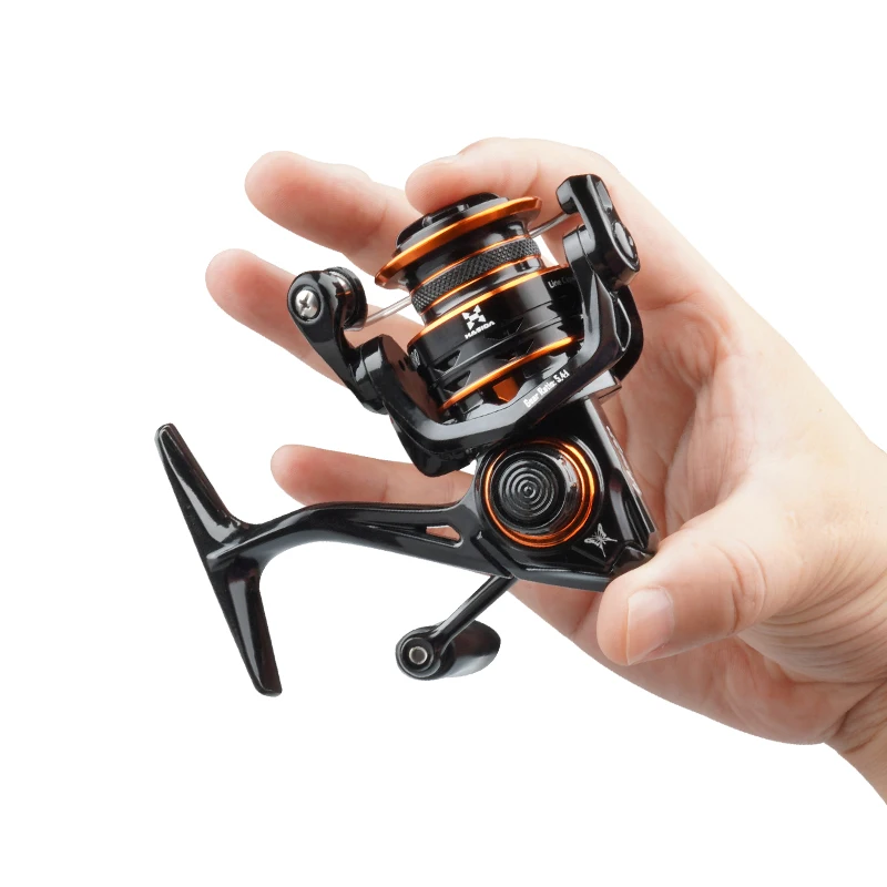 Carrete micro spinning HASIDA Butterfly – ligereza y arrastre suave - imagen 2