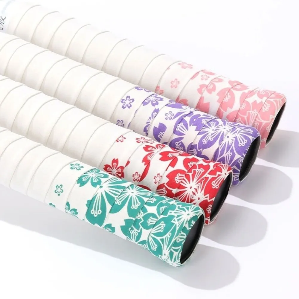 Cinta de agarre antideslizante Sakura para raqueta tenis y bádminton - imagen 4