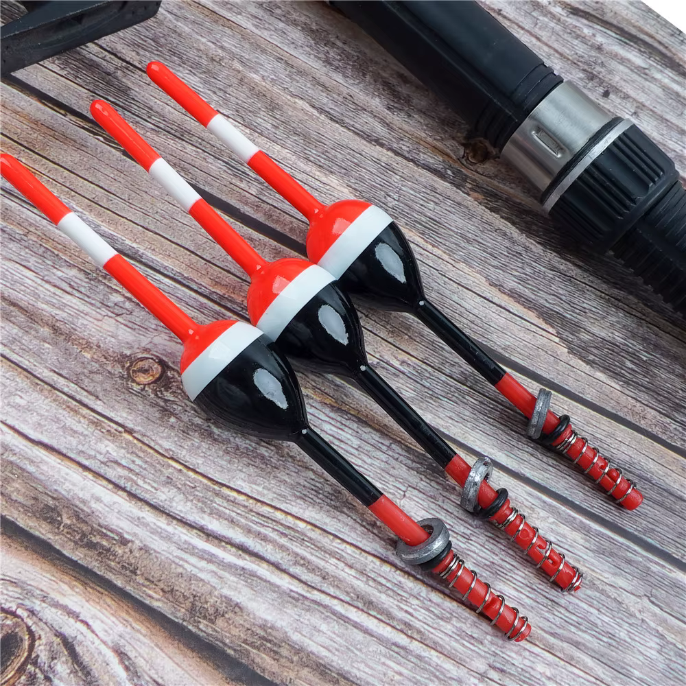 Flotadores antideslizantes Balsa Bobbers para Crappie y Panfish - imagen 2
