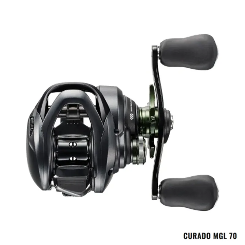 Shimano Curado MGL Carrete Baitcasting perfil bajo para agua salada - imagen 4