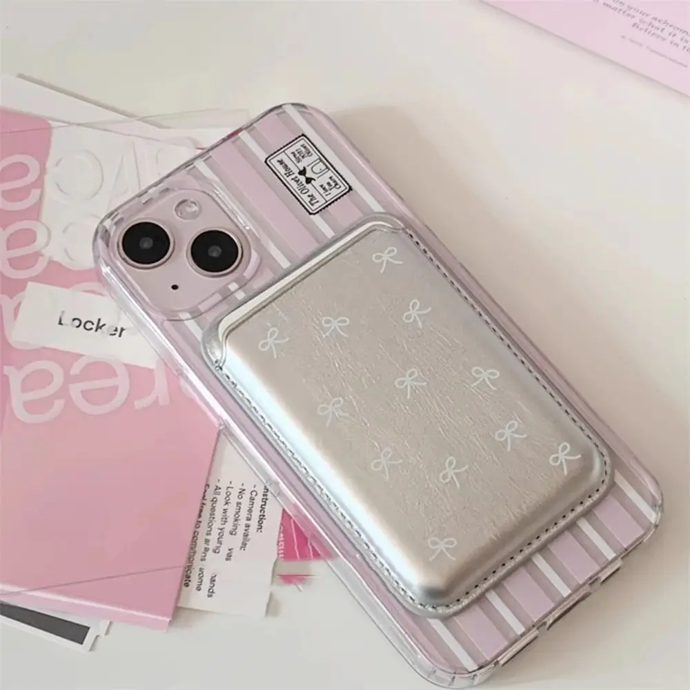 Clip magnético porta tarjetas de cuero con protección antihuellas - imagen 5