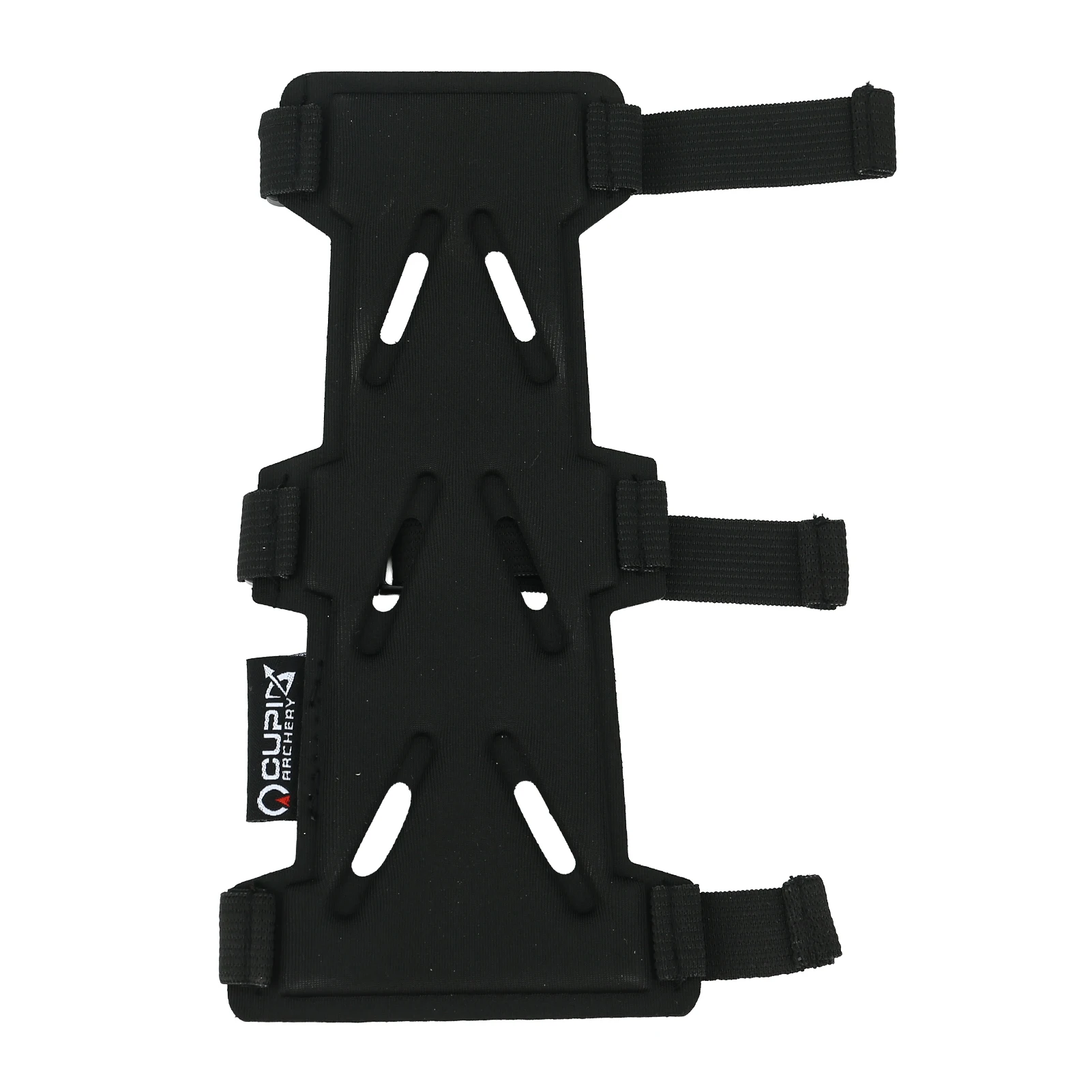 Protector de brazo para arco recurvo vista frontal